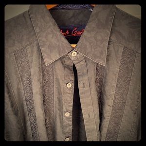 Long sleeve white Robert Graham